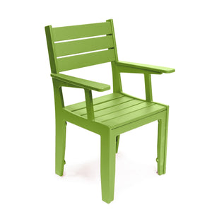 Outdoor Dining Chair with Arms