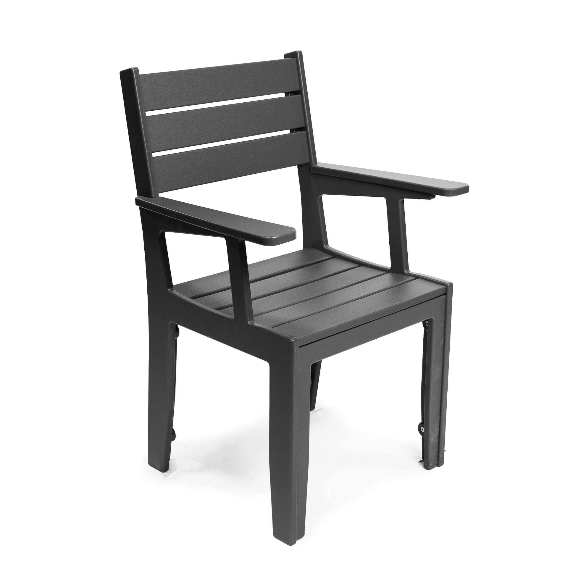 Outdoor Dining Chair with Arms - Muskoka Fire Pits