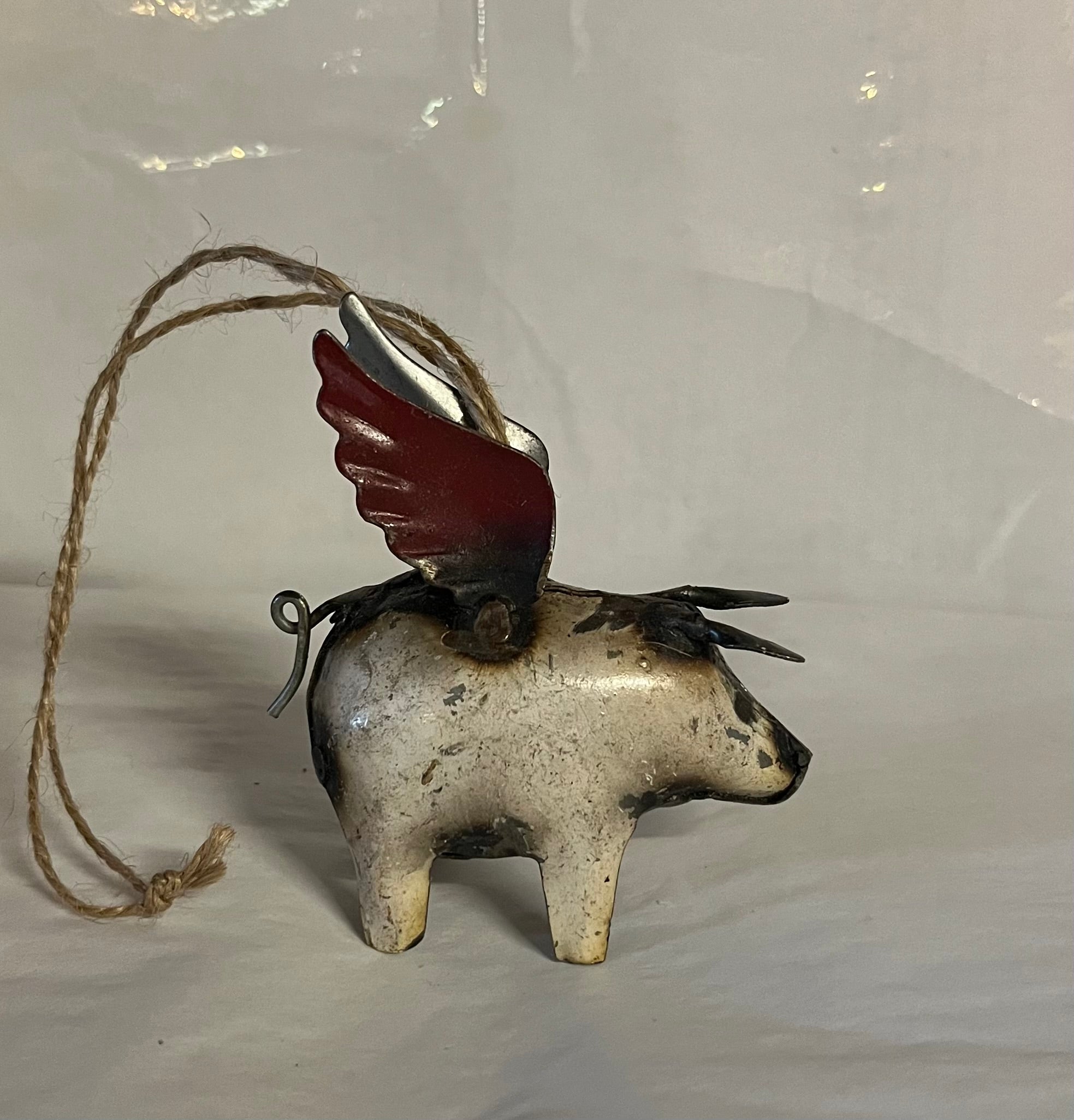 Ornament - Flying Pig
