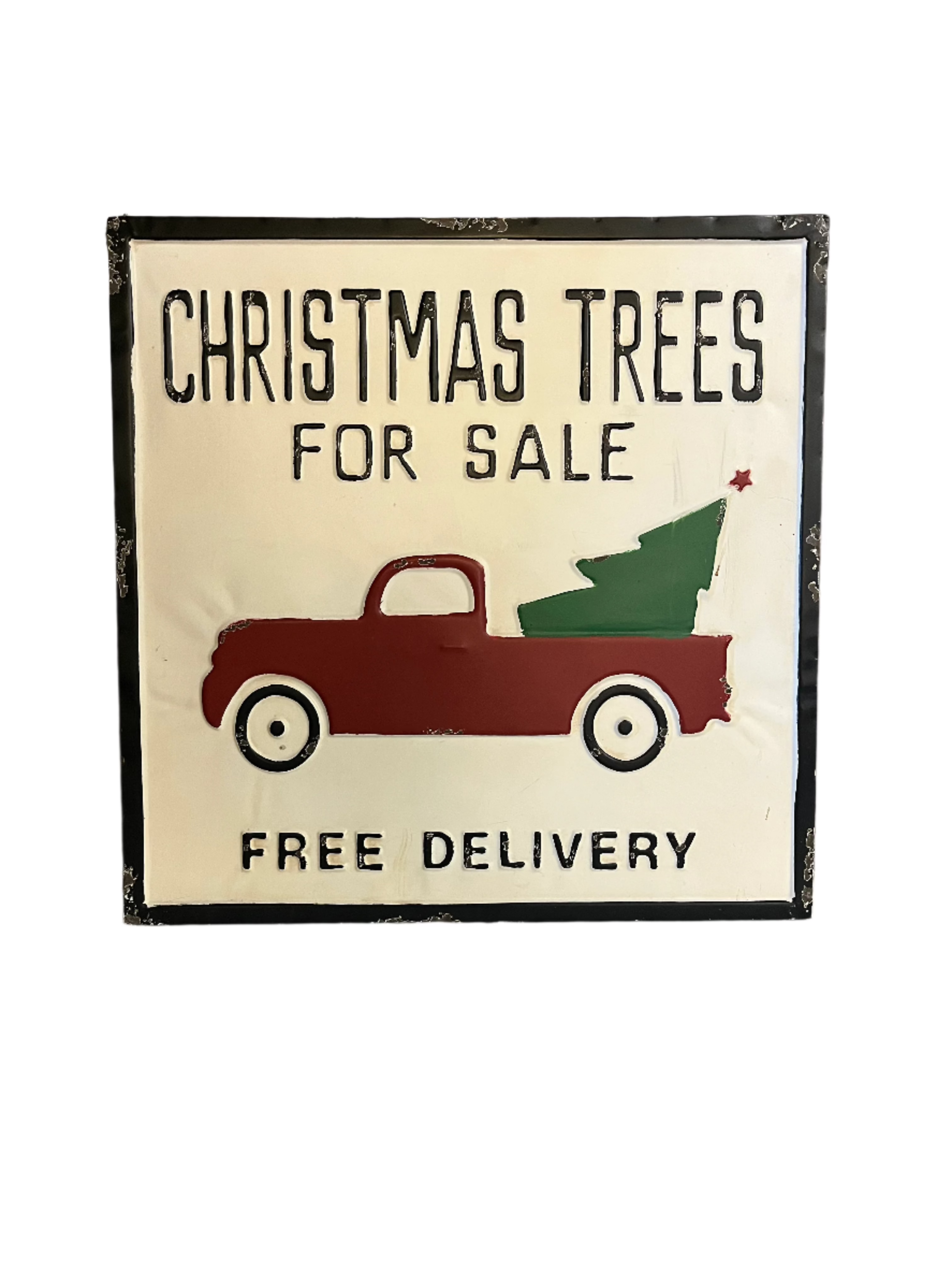 Ornament -Christmas Tree Sign