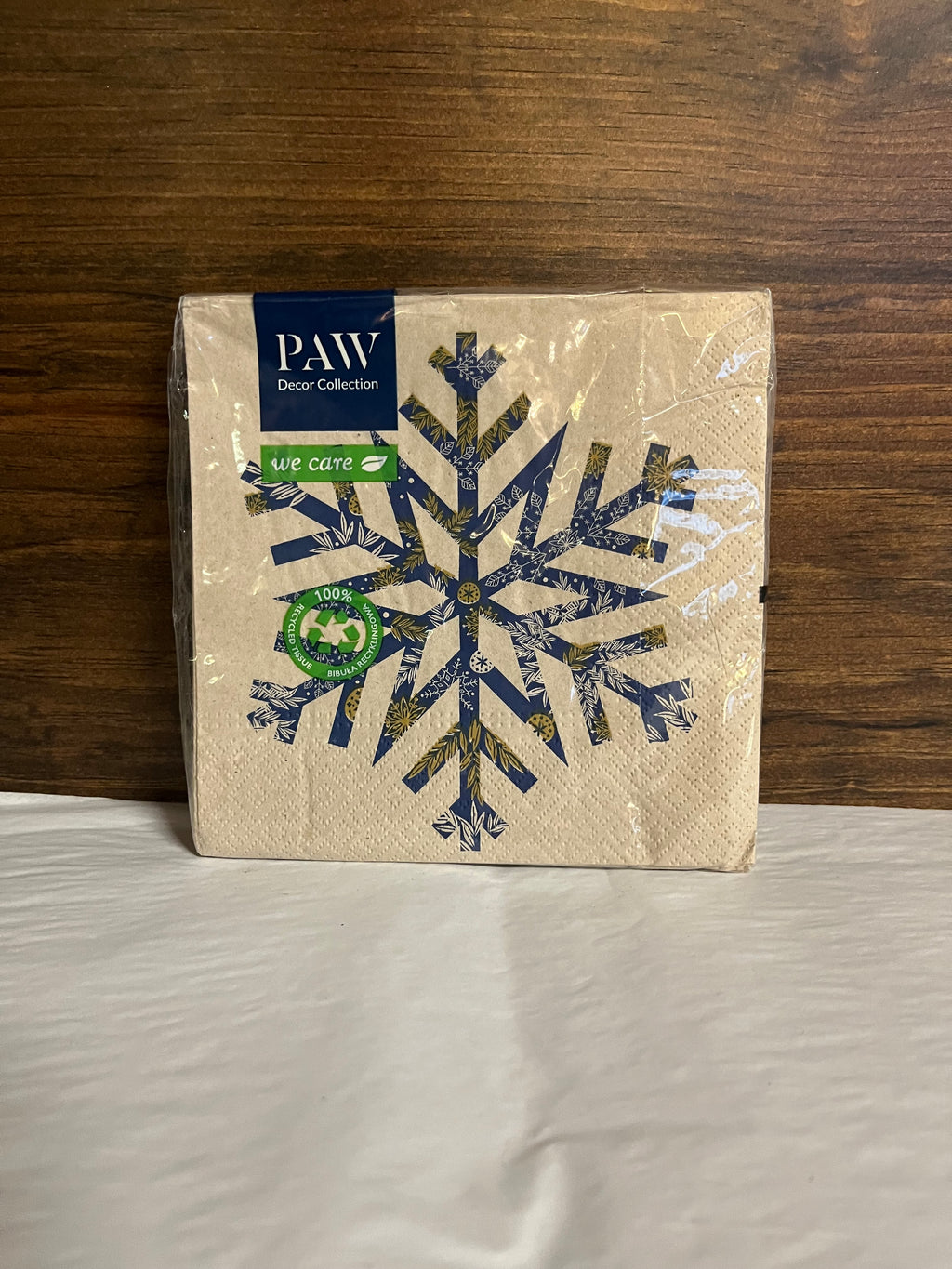 Napkins - Large Size Snowflake - Muskoka Fire Pits