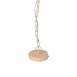 Load image into Gallery viewer, Cadence Wood Beaded Chandelier
