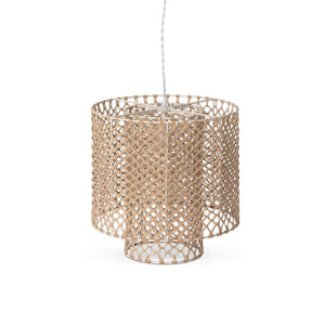 Aruba Jute Woven Pendant