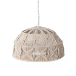 Load image into Gallery viewer, Aria Macrame Dome Pendant
