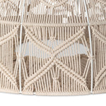 Load image into Gallery viewer, Aria Macrame Dome Pendant
