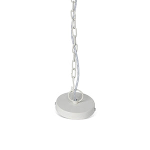 Aria Macrame Dome Pendant