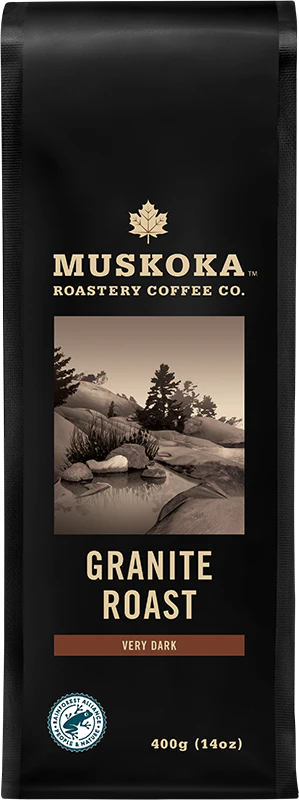 Muskoka Roastery Coffee- Granite Roast - Muskoka Fire Pits