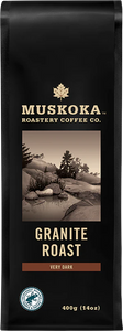 Muskoka Roastery Coffee- Granite Roast - Muskoka Fire Pits