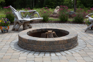 Fire Pit Round (Unpainted) - Muskoka Fire Pits