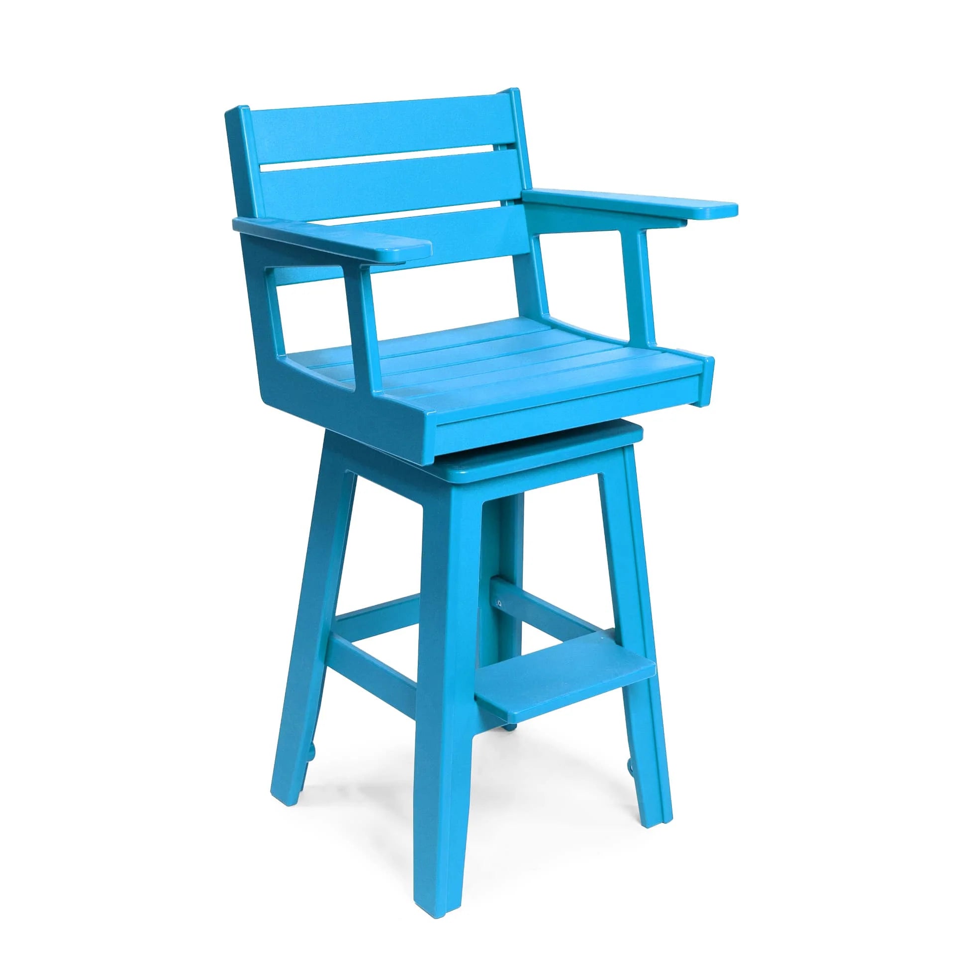 Swivel Pub Chair with Arms