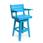 Load image into Gallery viewer, Swivel Pub Chair with Arms
