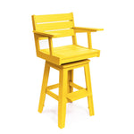 Load image into Gallery viewer, Swivel Pub Chair with Arms
