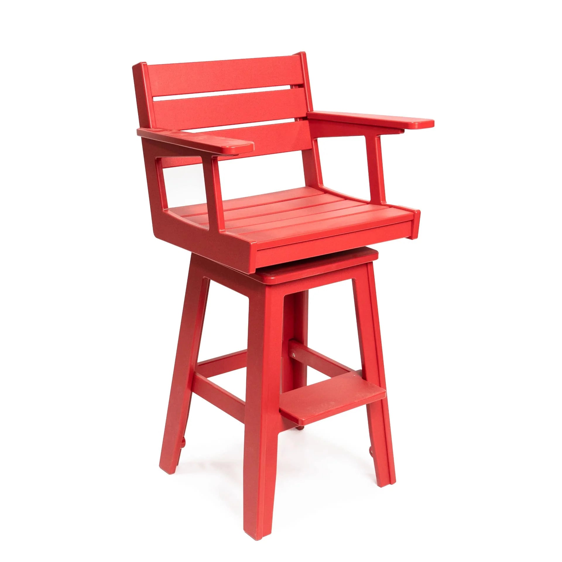 Swivel Pub Chair with Arms
