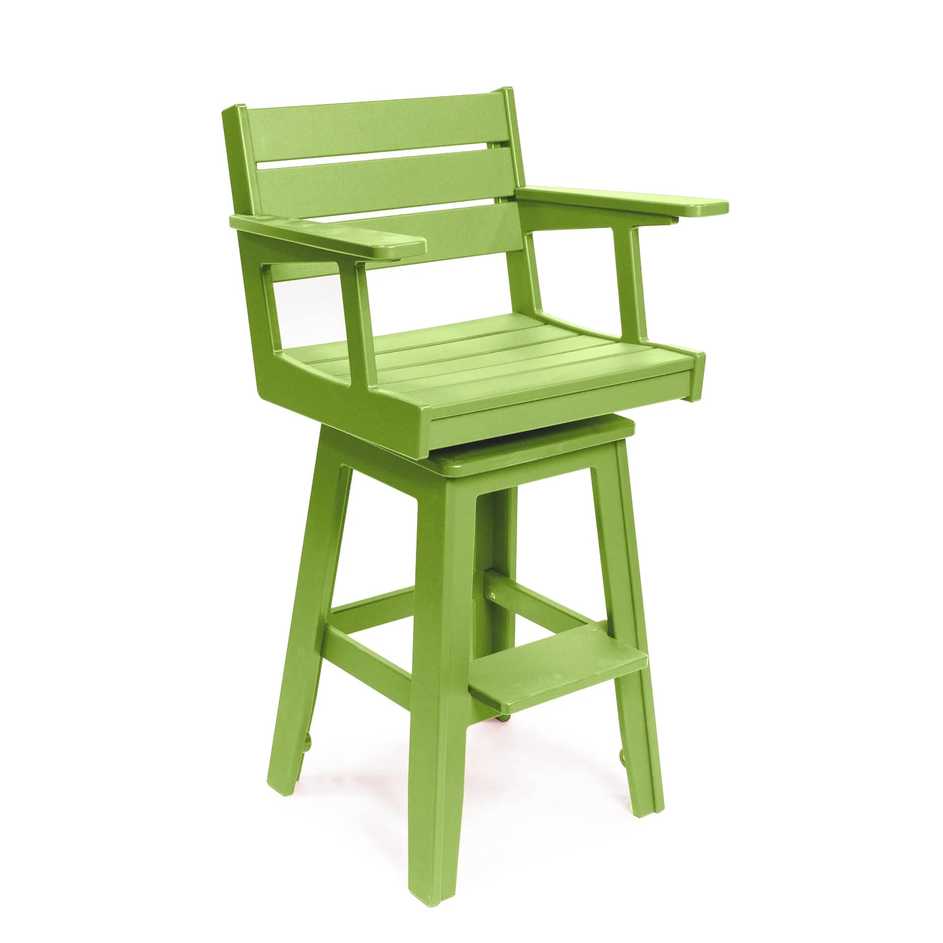 Swivel Pub Chair with Arms