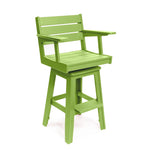 Load image into Gallery viewer, Swivel Pub Chair with Arms
