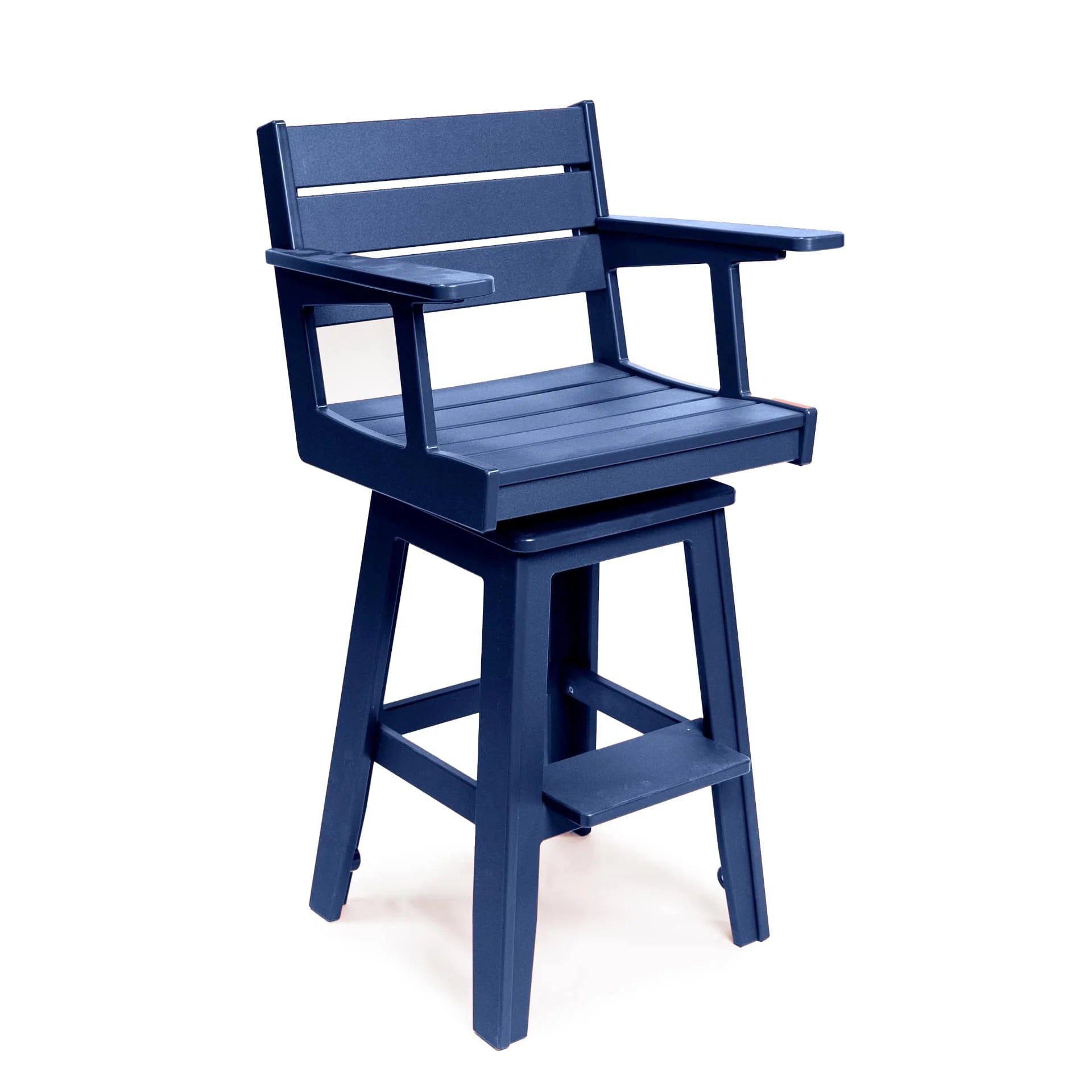 Swivel Pub Chair with Arms