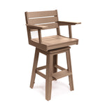 Load image into Gallery viewer, Swivel Pub Chair with Arms
