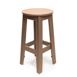 Load image into Gallery viewer, Round Swivel Pub Stool
