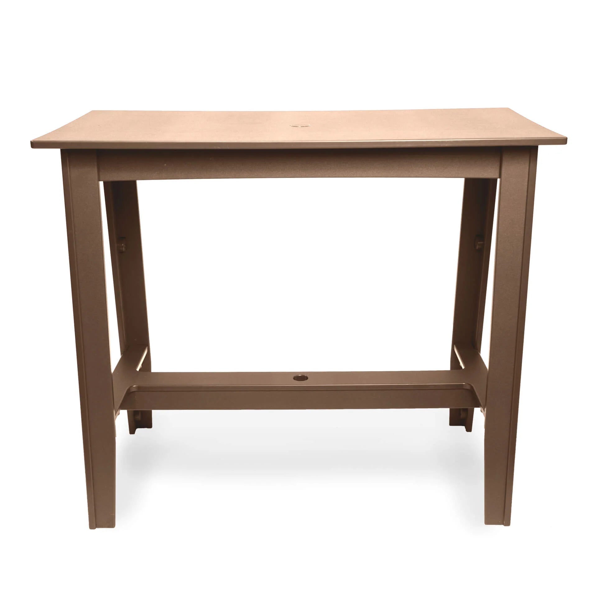 Rectangle Pub Table