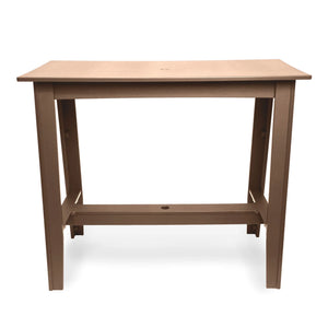 Rectangle Pub Table