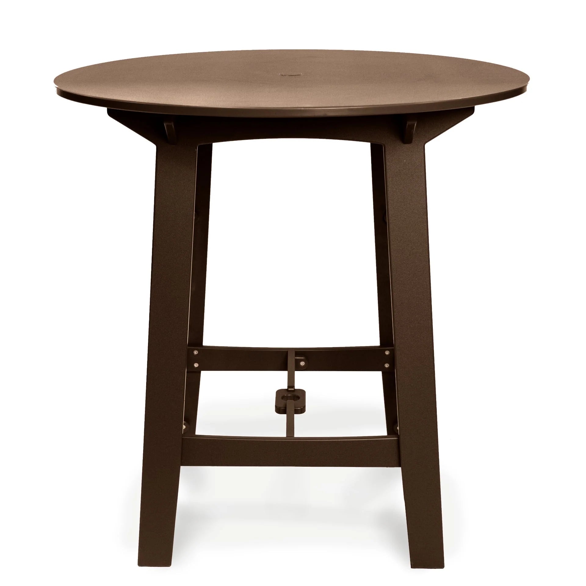 Round Pub Table