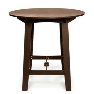 Round Pub Table