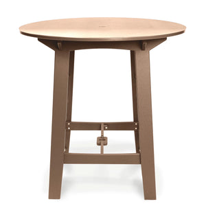Round Pub Table