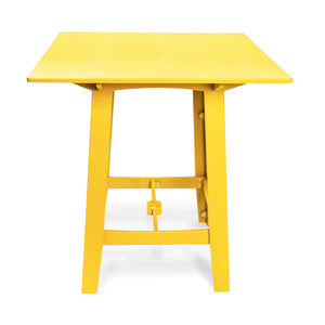 Square Pub Table