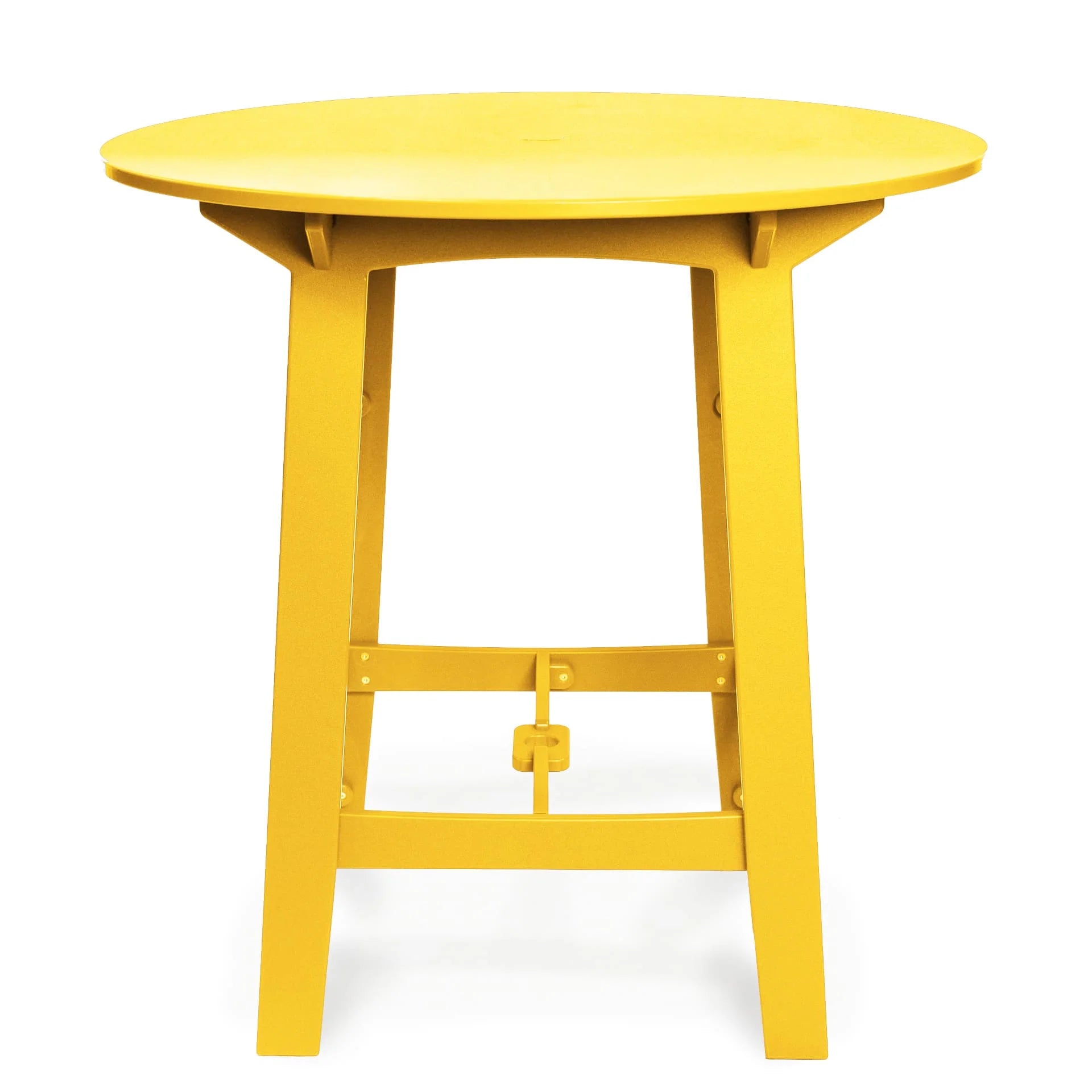 Round Pub Table