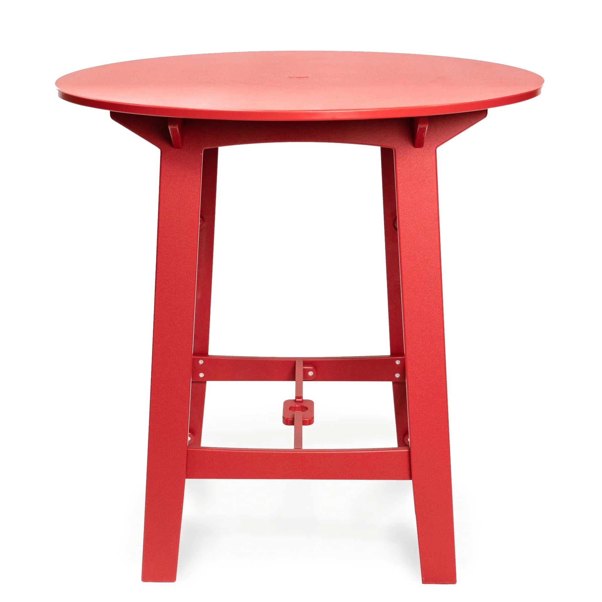 Round Pub Table