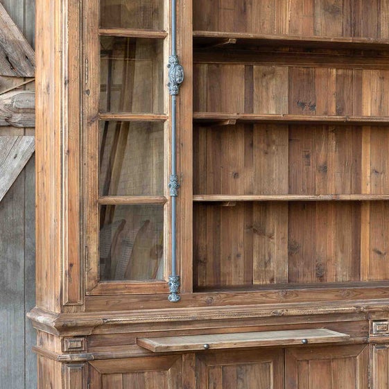 Old Pine Entertainment Cabinet