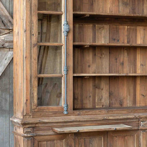 Old Pine Entertainment Cabinet