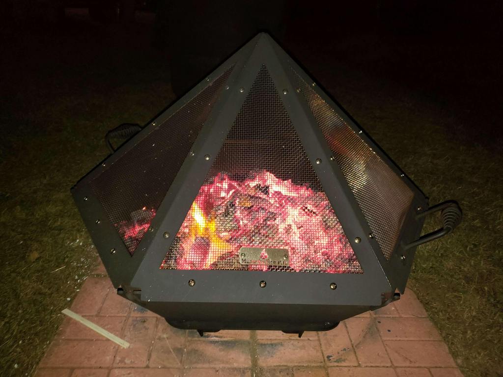 Collapsible Fire Pit- Bottom