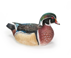Wood Duck Statue - Muskoka Fire Pits