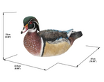 Load image into Gallery viewer, Wood Duck Statue - Muskoka Fire Pits
