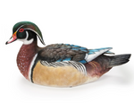 Load image into Gallery viewer, Wood Duck Statue - Muskoka Fire Pits
