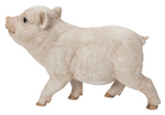 Load image into Gallery viewer, Standing Baby Pig Statue - Muskoka Fire Pits
