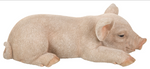 Load image into Gallery viewer, Sleeping Baby Pig Statue - Muskoka Fire Pits
