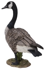 Load image into Gallery viewer, Standing Canada Goose Statue - Muskoka Fire Pits
