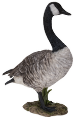 Load image into Gallery viewer, Standing Canada Goose Statue - Muskoka Fire Pits
