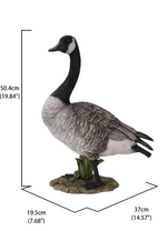 Load image into Gallery viewer, Standing Canada Goose Statue - Muskoka Fire Pits
