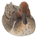 Load image into Gallery viewer, Small Mallard Statue (green wing) - Muskoka Fire Pits
