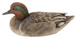 Load image into Gallery viewer, Small Mallard Statue (green wing) - Muskoka Fire Pits
