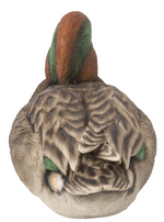 Load image into Gallery viewer, Small Mallard Statue (green wing) - Muskoka Fire Pits
