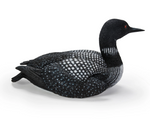 Load image into Gallery viewer, Sitting Loon Statue - Muskoka Fire Pits
