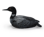 Load image into Gallery viewer, Sitting Loon Statue - Muskoka Fire Pits
