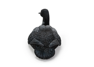 Sitting Loon Statue - Muskoka Fire Pits