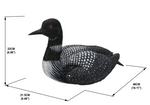 Load image into Gallery viewer, Sitting Loon Statue - Muskoka Fire Pits
