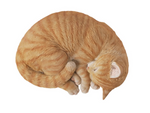 Load image into Gallery viewer, Sleeping Orange Cat Statue - Muskoka Fire Pits
