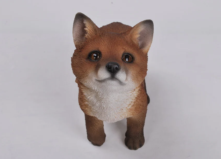 Baby Fox Statue - Muskoka Fire Pits